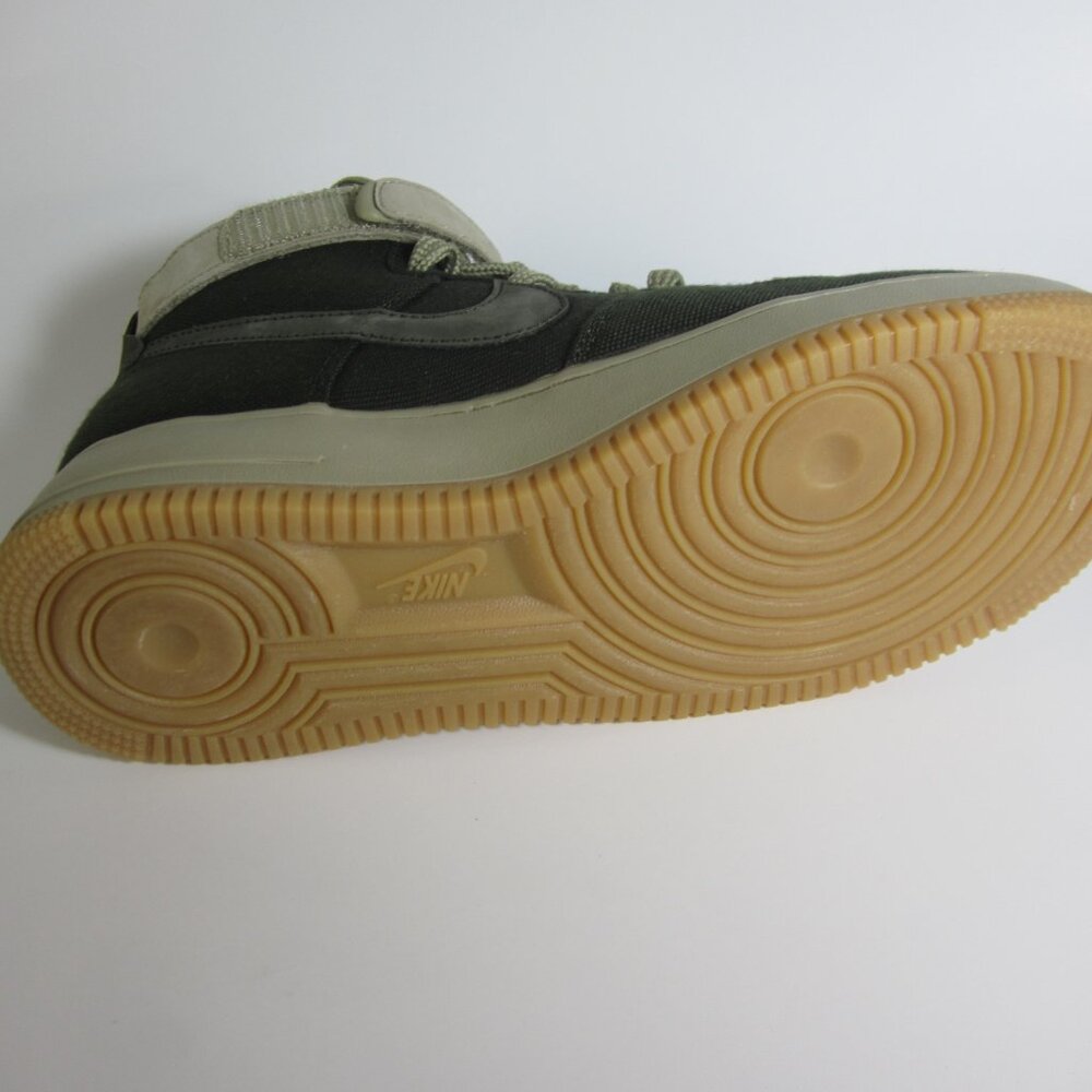 Nike Air Force 1 Hi Olive Green AJ2775-300 Women's Size 7.5 - Read Desc. - Picture 16 of 16